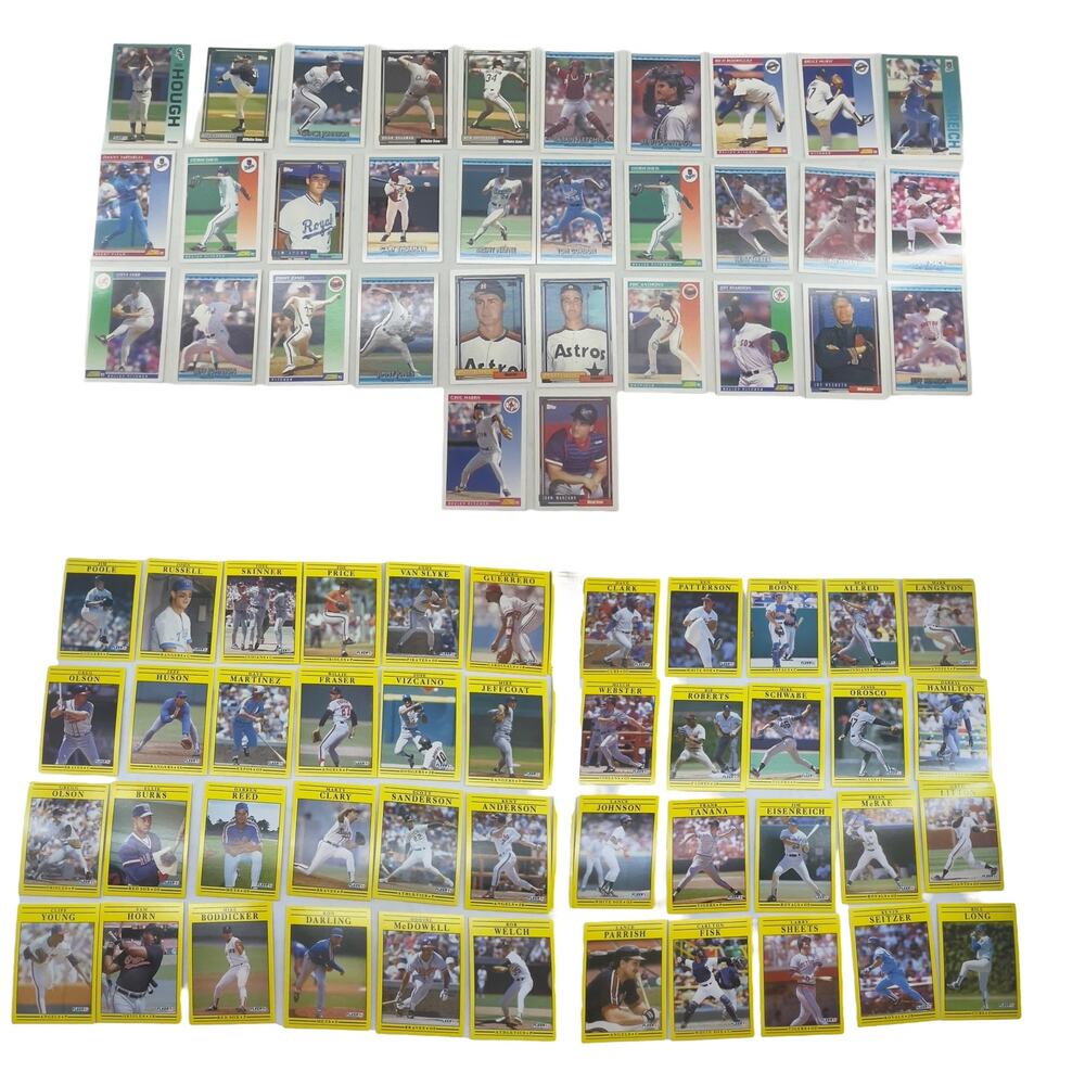 Vintage 91 Fleer Baseball Cards Logo Stickers Trading Cards Original Box 471 Pcs - Picture 8 of 8